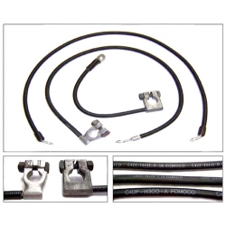 1964-73 REPRODUCTION BATTERY CABLE SET 
